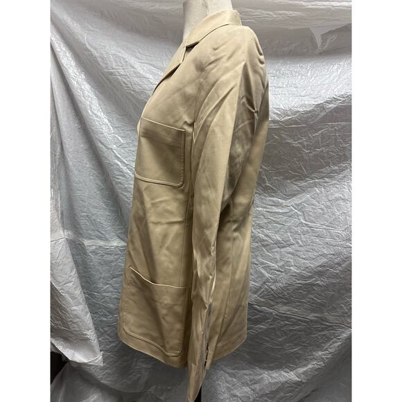 Linda Allard Ellen Tracy Navy Blue Women’s Suit Size 8 Blazer and Matching Pants - Picture 3 of 8